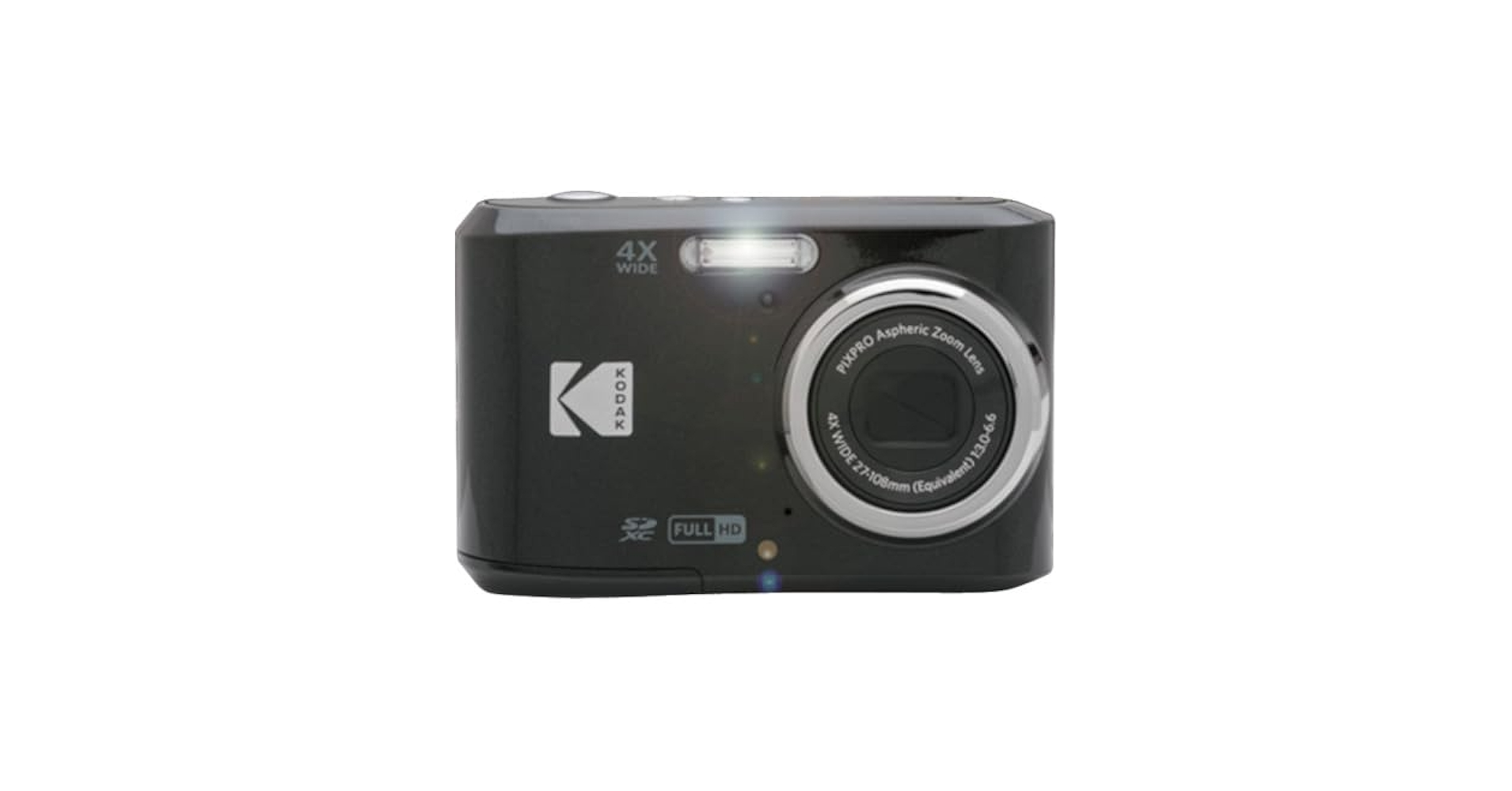 Amazon | コダック デジタルカメラ PIXPRO FZ45 ブラック