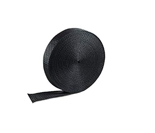 Image of AANIJ Nylon /Canvas Webbing or Flat Strip 2 inch 0r 50 mm Wide for Collars, Leashes, Diving Gear, Sports Gear, Bag Belt, Hiking (10 Meter, Pack of 1)