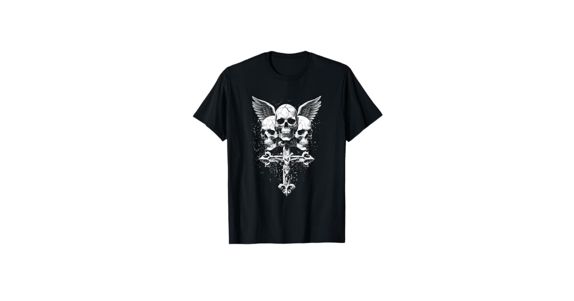 Amazon.com: Skull Cross Y2K Goth Alt Grunge Gothic Emo