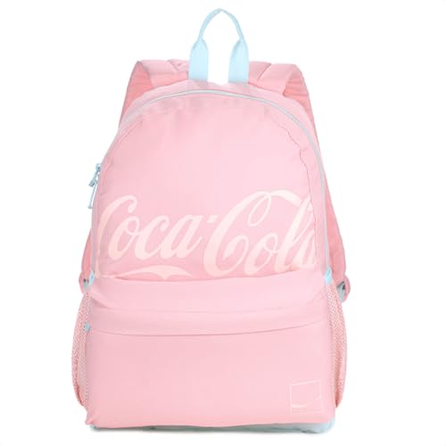 Mochila Coca Cola Soft Sortido - Juvenil - Unico - Rosa