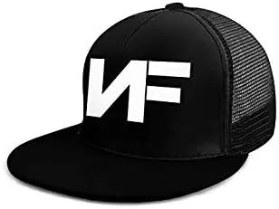 Unisex NF Adjustable Stylish Sandwich Dad Golf Hat Hip Hop Baseball Cap Black