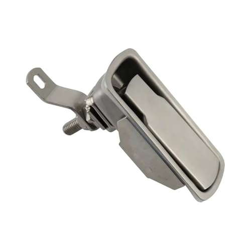 Serrure à compression étanche pour porte d'armoire électrique - 6
