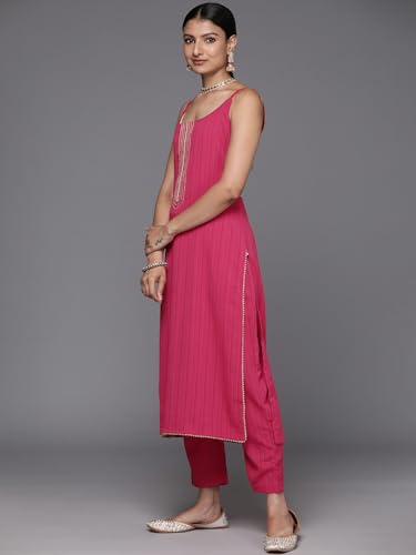 Image of Varanga Womens Kurta Set