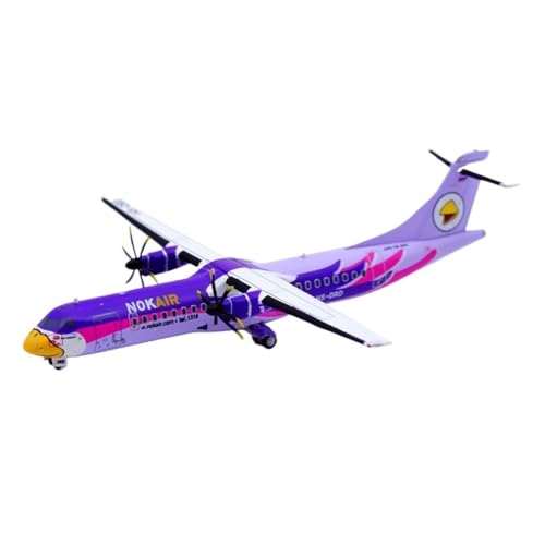 Maquette d'avion ATR-72-500 Nok Air haute précision 1:400 métal de collection