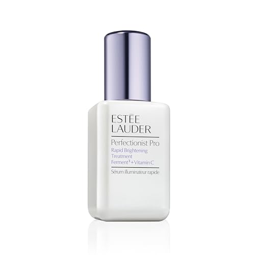 Estée Lauder Perfectionist Pro Rapid Brightening Treatment Face Serum with Ferment3 + Vitamin C| Targets Dark Spots, 1.7 Fl Oz
