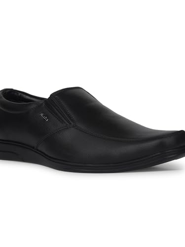 Image of Bata Men's Formal Leather Shoes | Classic & Stylish Dress Shoes for Office, Business, and Special Occasions | Comfortable & Durable Men's Footwear