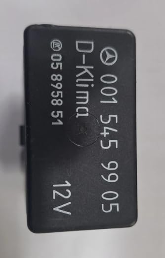 Climate Control Relay 0015459905 – Fits W124 & W201 Models