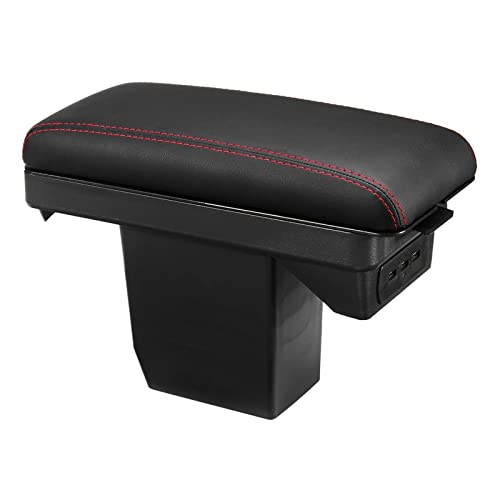 Boîte d'accoudoir de véhicule Peugeot 2008 et 301 avec rangement central
