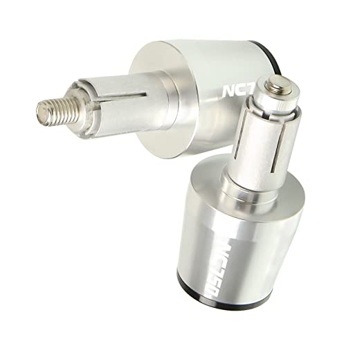 Bouchon de guidon CNC 22mm haut de gamme argent pour Honda NC750