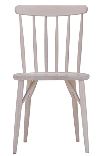 Amazon.co.jp: ミキモク ダイニングチェア 楓の森 ホワイト KMC