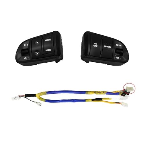 Bouton de régulateur de vitesse KIA Sportage 2011-2016 commandes volant fil chauffant