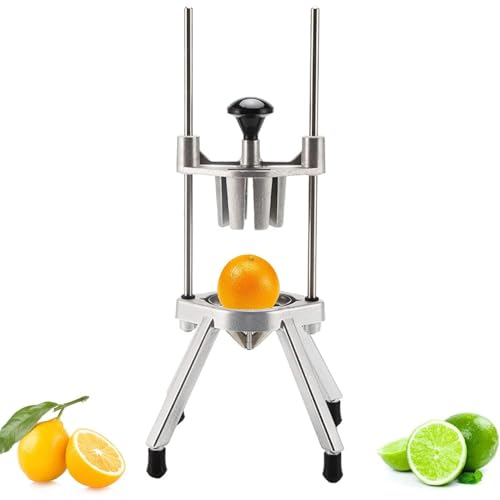 Cortador de Verduras para Tomates, Cebollas y Papas, 6 Secciones miniatura 1