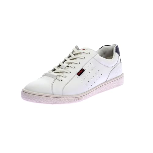 Kickers Hombre Sackers Basket, Blanco, 43 EU