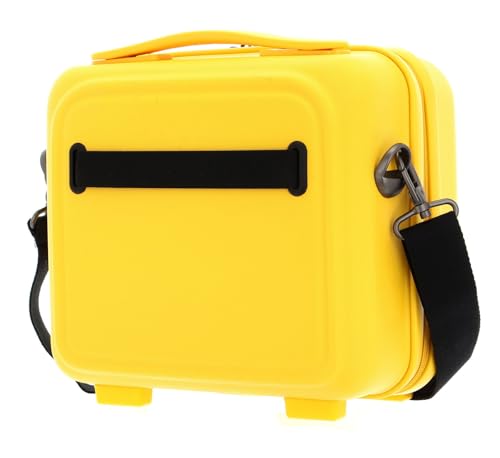 Mandarina Duck Beauty Cases and Necessaires, Duck Yellow, 28,5x26,5x16,5(LxHxW)