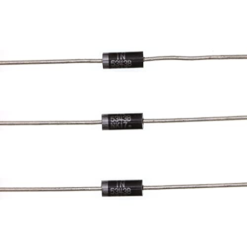 Image of HUABAN 50PCS 1N5343B 1N5343 Power Zener Diode 5W 7.5V DO-15(CASE17-02) Axial Diodes 5 Watt 7.5 Volt