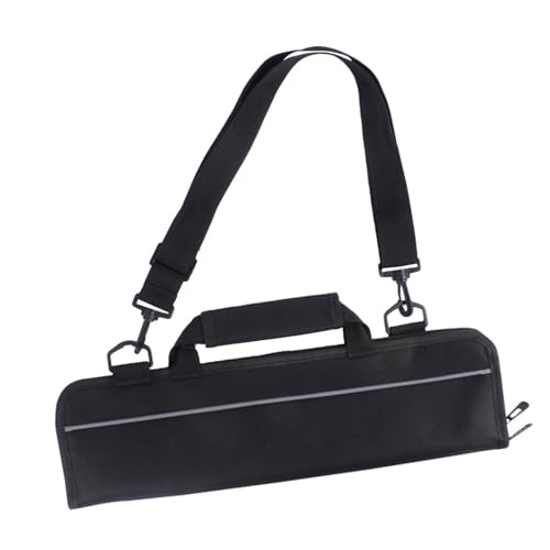 Baoblaze Estojo multifuncional para facas de chef, porta-facas, protetor de utensílios de cozinha, ideal para camping, cozinha e atividades ao ar livre, S