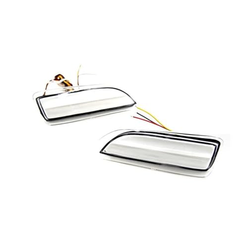 Feu arrière LED pour Toyota Corolla 2011-2013 avec éclairage de pare-chocs blanc 2 pièces