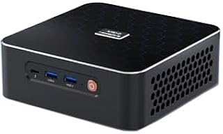 Mini PC AMD Ryzen 9 7940HS Window 11 Pro(8C/ 16T up to 5.2Ghz), 64GB DDR5 2TB PCIe4.0, Zen 4 Radeon 780M, 6*USD, 1 x Thunderbolt 3(40Gbps), 1xHDMI, 1xDP, 2 * 2.5G LAN, Gaming Computer, WiFi6 BT5.2
