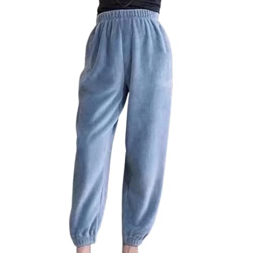 Coral Velvet Winter Warm Flannel Night Pajama Women at Home Free Size (26 Till 34) Pack of 1-image-44