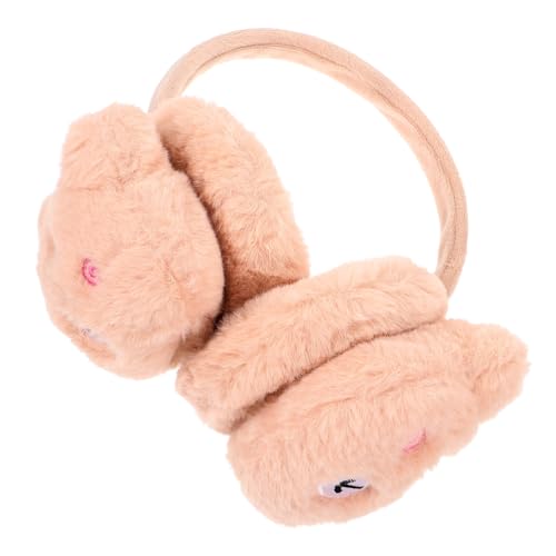VERDANVERSE Orejeras Infantiles Panda Unisex Cálidas y Plegables Protección Térmica para Niñas Invierno Cómodas y Fáciles de Transportar para Actividades al Aire