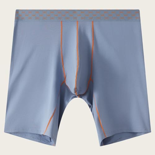 Thatrich Athletic Underwear Men Boxer Briefs Baggy Fit Mid Waist Underwear Sexy Boxers Soft Breathable Briefs Lightweight2