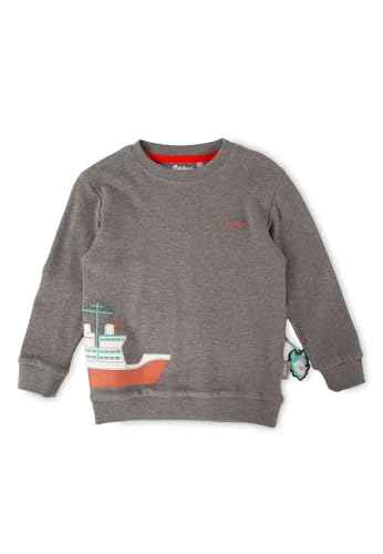 T-shirt manches longues garçon Sigikid Polar Expedition en fibres naturelles premium