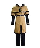 CHUANHUA Vinland Saga Thorfinn Karlsefni Nonage Cosplay Anime Role Vikingo Disfraz personalizado para hombre (L)