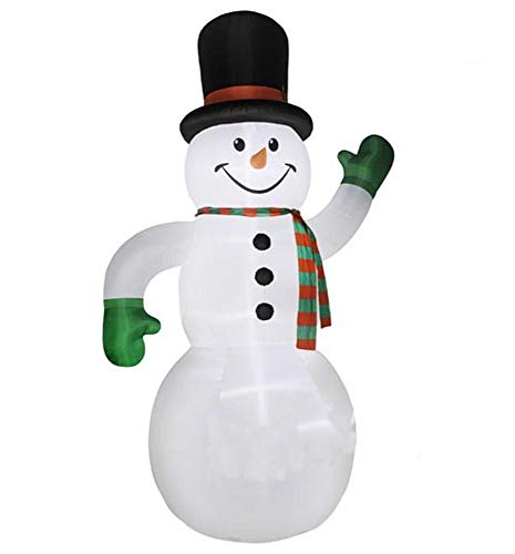 Gemmy 20' Airblown Inflatable Giant Snowman w/Top Hat