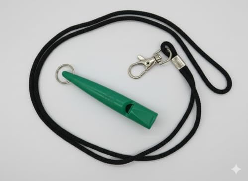 ACME 210.5 Sifflet pour Chien Vert : résolvez les problèmes de rappel difficile