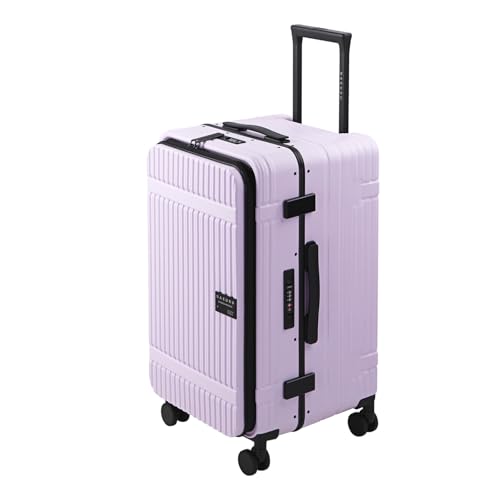 Valise cabine avec porte-gobelet et port USB NAKURU pour voyager connecté