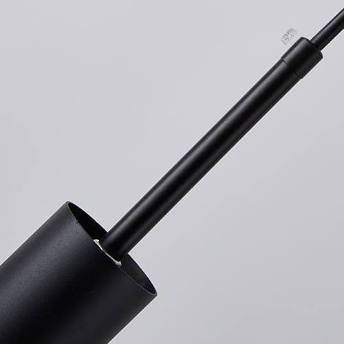 Plafonnier suspendu en cristal luxe or et noir style moderne