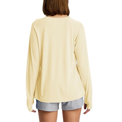 Free Fly Women's Lightweight Long Sleeve II - UPF 20+ Sun Protection Bamboo Viscose Ultra Soft Womens Shirts2