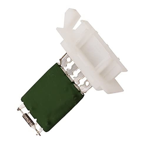 TOOWGM Regulador de resistencia del Motor del ventilador Para Opel Signum Vectra C Para Vauxhall Signum Vectra MK II Para Saab 1845781 90535076 509405 1580521