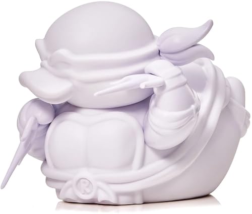 TUBBZ À Personnaliser: TMNT (Tortues Ninja) – Raphael Figurine De Canard en Caoutchouc À Personnaliser en Cosplayé