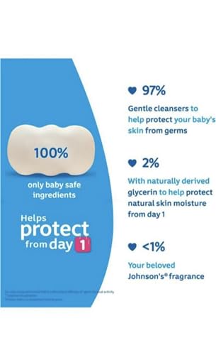 Image of Johnson's Baby Soap (75g) [Pack of 3] -