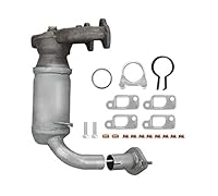 HELLA 8LF 366 055-101 Krümmerkatalysator - Easy2Fit Kit - Euro 3 - einteilig - Set mit Anbauteilen