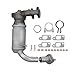 HELLA 8LF 366 055-101 Krümmerkatalysator - Easy2Fit Kit - Euro 3 - einteilig - Set mit Anbauteilen