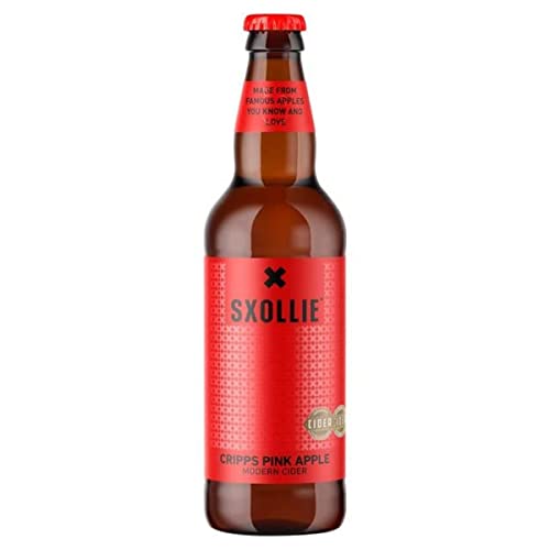 Sxollie Cripps Pink Medium Cider 500ml