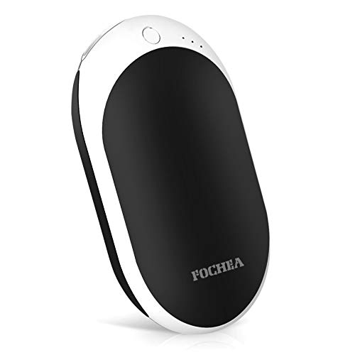 Handwärmer USB, Handwärmer Powerbank 7800mAh, wiederaufladbare Handwärmer tragbare Taschenwärmer elektrische Handwärmer für Frauen Kinder Mann