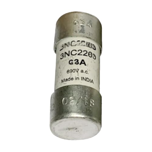 Fusible 3NC2250 50A evite la surchauffe et separe les circuits electriques defectueux