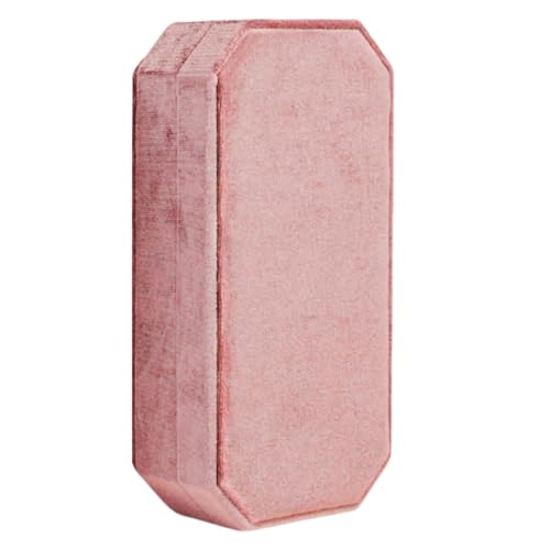 Elegant Jewelry Storage Box For Rings And Earrings With Soft Flannel Lining