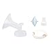 Original SpeCtra Breast Pump PREMIUM Flange Kit Set for SpeCtra S1, S2, S9, and M1 Breast Pumps - (Flange Valve, Backflow Protector,Tubing) (32mm)