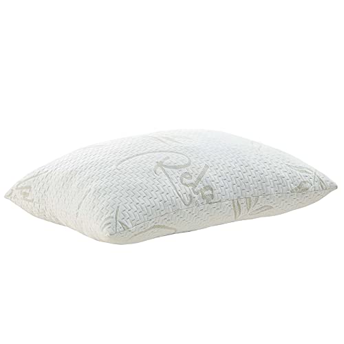 Best Deal 🛒 Modway Relax Shredded Memory Foam Pillow - Standard/Queen Size Extra Firm Pillow