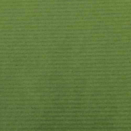 Lot de 10 Rouleau papier kraft couleur 0,68x3m 64g/m², coloris vert 23