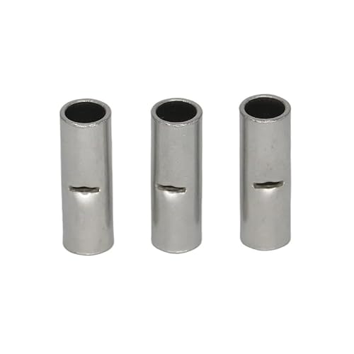 MNUPL Conexión de cable de alambre eléctrico de cobre, manguito de engarce, casquillo tubular, conector de terminal, empalme de tubo sin aislamiento, terminal(1Piece BN180)