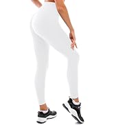 Fawarior High Waisted Leggings for Women, Buttery Soft Workout Yoga Leggings