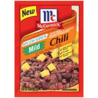 McCormick® 30% Less Sodium Chili Mild Seasoning Mix