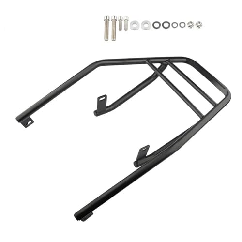 Porte-bagages arrière valise rack moto v7 stone trofeo classic custom