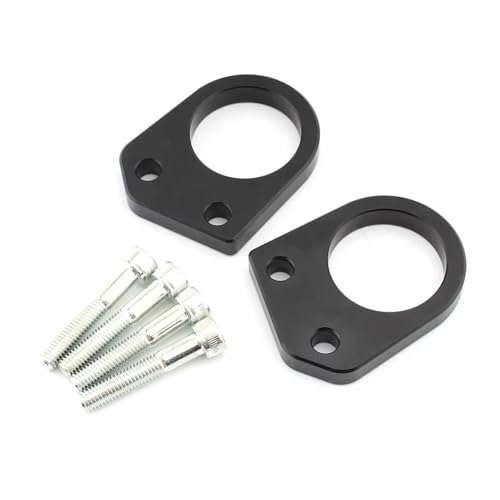 Riser Guidon Moto de Précision pour Suzuki GIXXER 250SF Pince en Alliage Alunium