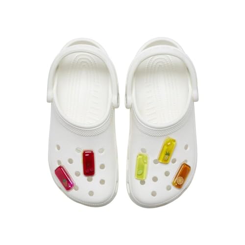 Image of Crocs Unisex's Jibbitz Shoe Drinks Multi Pack, Charms for Adults, Summer Seltzer, 5 Pack